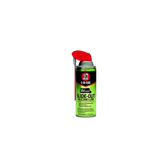 WD-40 120084 3-In-One RV Care Slide-Out Silicone Lube