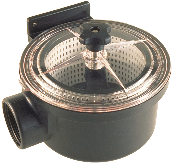 Forespar 906066 MF810 Marelon Water Strainer, 1-1/2"