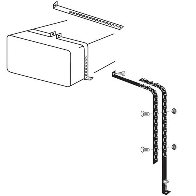 Moeller 300110 Tank Cradle Hold Down Kit