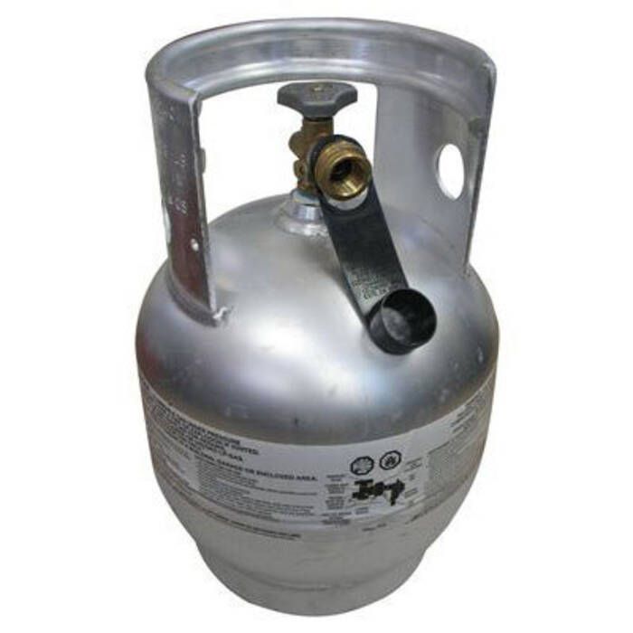 Trident Marine 1410-0010 Trident Marine/RV LPG System 2.4 Gallon Aluminum Tank