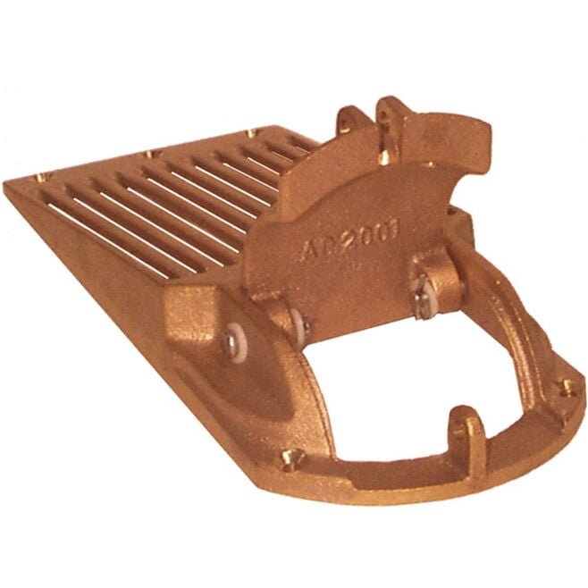 Groco ASC-2000 Bronze Slotted Hull Strainer With Access