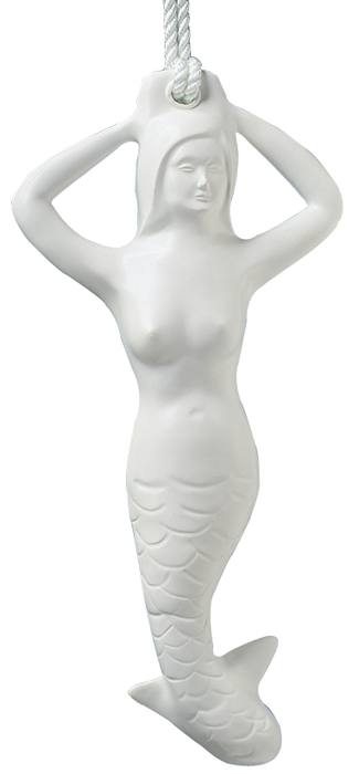 Taylor Made Products 34444 Taylor Classic Mermaid Fender White