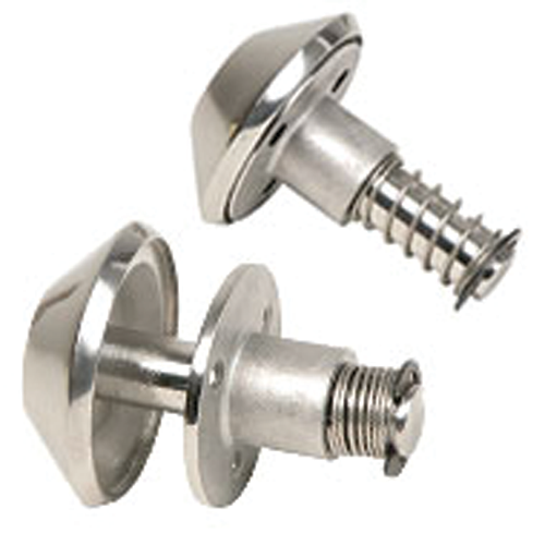 Whitecap 6970C Spring Loaded Cleat 316 Stainless Steel