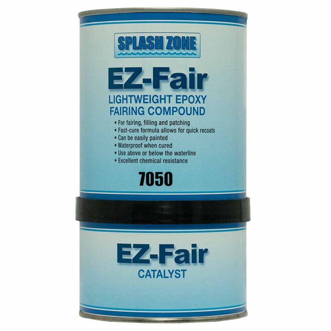 Pettit 705008 EZ Fair Fairing Compound, Qt.