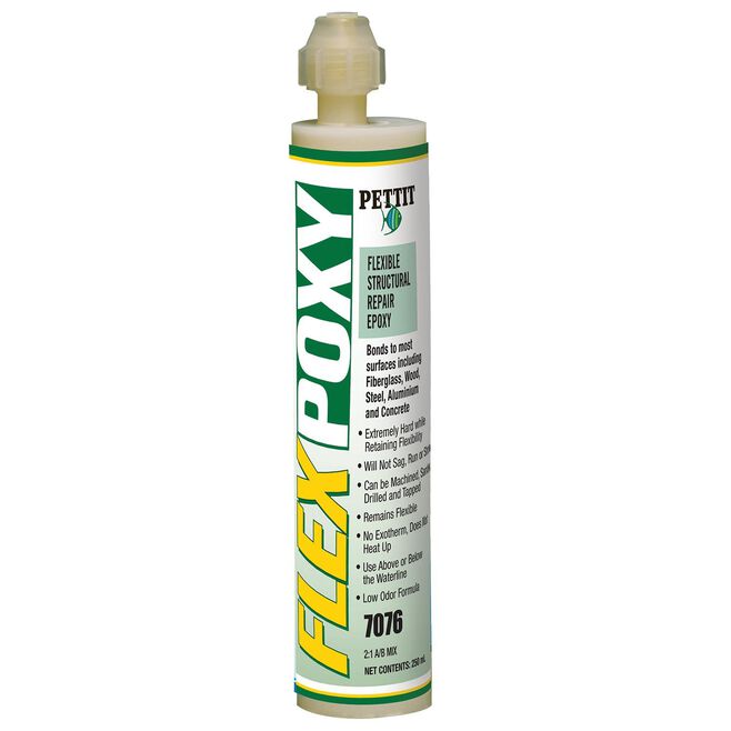 Pettit 1707620 FlexPoxy Epoxy Resin, 6.45 oz. Cartridge