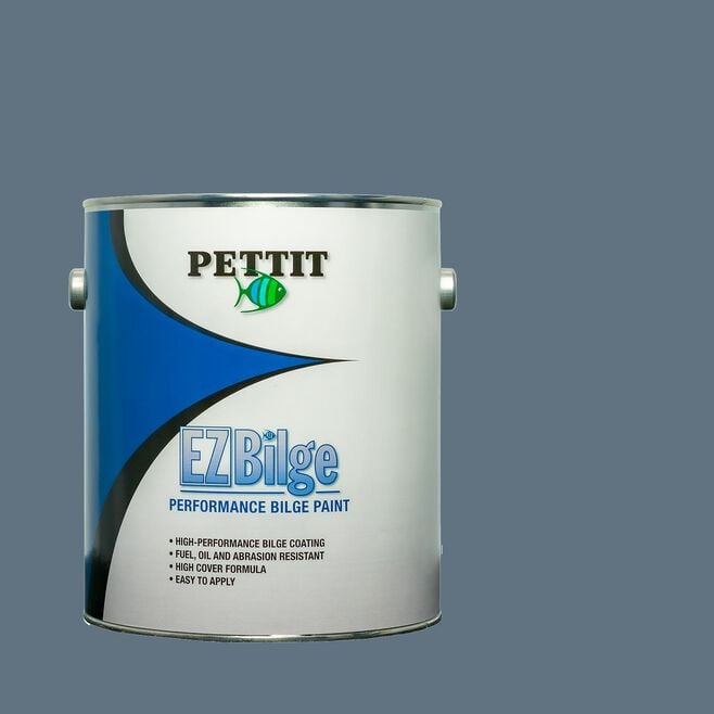 Pettit 1312506 EZ Bilge Performance Bilge Paint, Gray Gal.