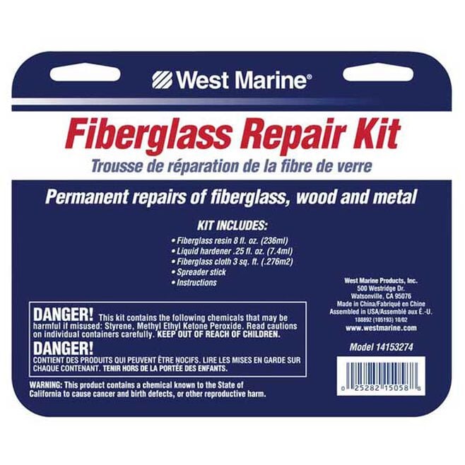 Fibre Glass-Evercoat 100637 F/G Repair Kit-8 oz.