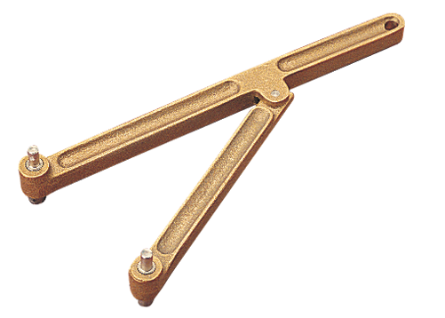 Sea Dog 335680-1 SeaDog Adjustable Bronze Deck Plate Key | 6" Max Opening