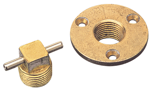 Sea Dog 520042-1 Garboard Drain Plug