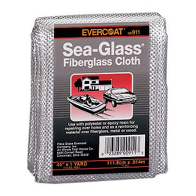 Fibre Glass-Evercoat 100918 Cloth 38" X 3 Yd 6 oz.