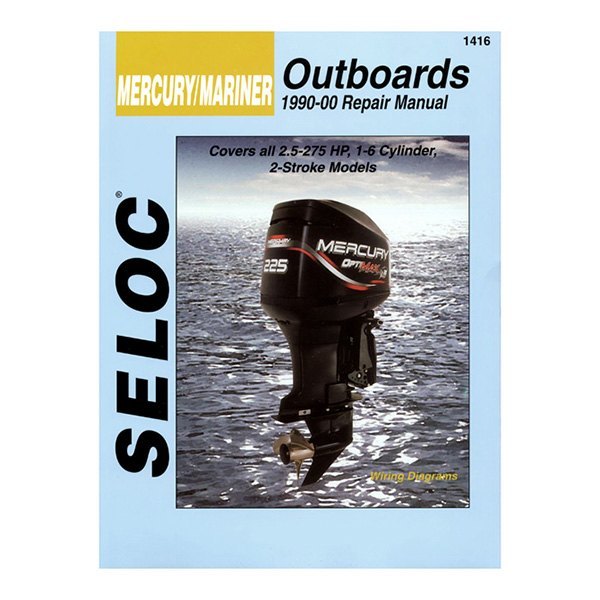 Seloc Engine Manual Mercury Mariner Outboards