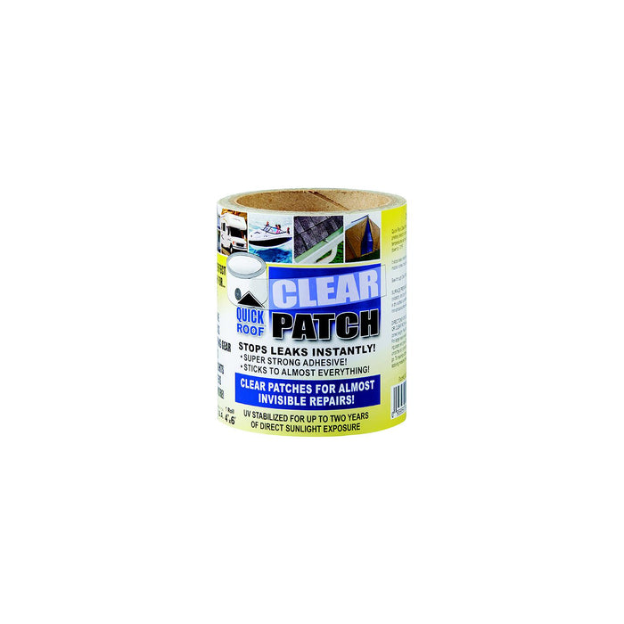 Cofair Products QRCP420 Quick Roof™ Clear Patch, 4" x 20"