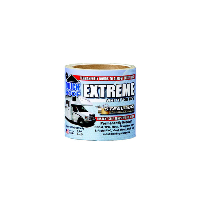 Cofair Products UBE425 Quick Roof Extreme White for RV's