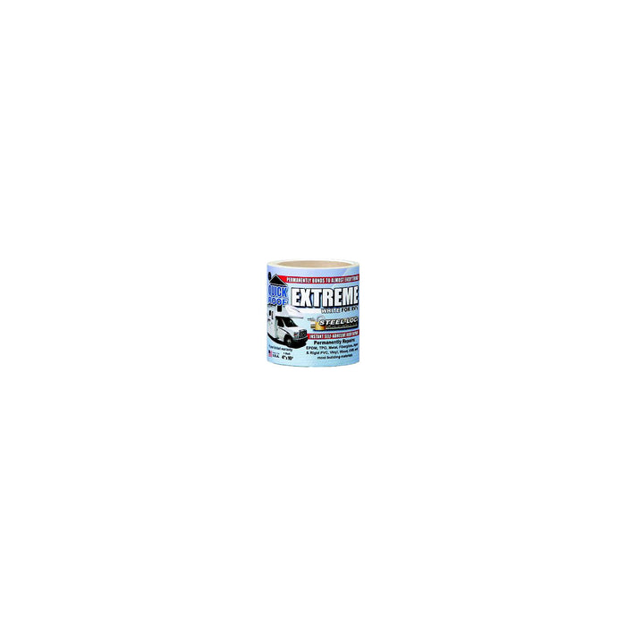 Cofair Products UBE410 Quick Fair Quick Roof Extreme, White, 4"x10'