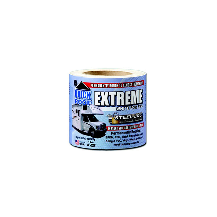 Cofair Products UBE425 Quick Roof Extreme White for RV's