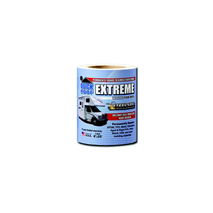 Cofair Products UBE625 Quick Roof Extreme White for RV's