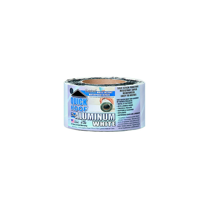 Cofair Products WQR625 Quick Roof Aluminum White