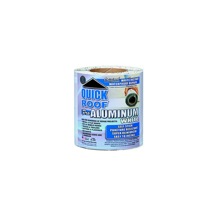 Cofair Products WQR625 Quick Roof Aluminum White