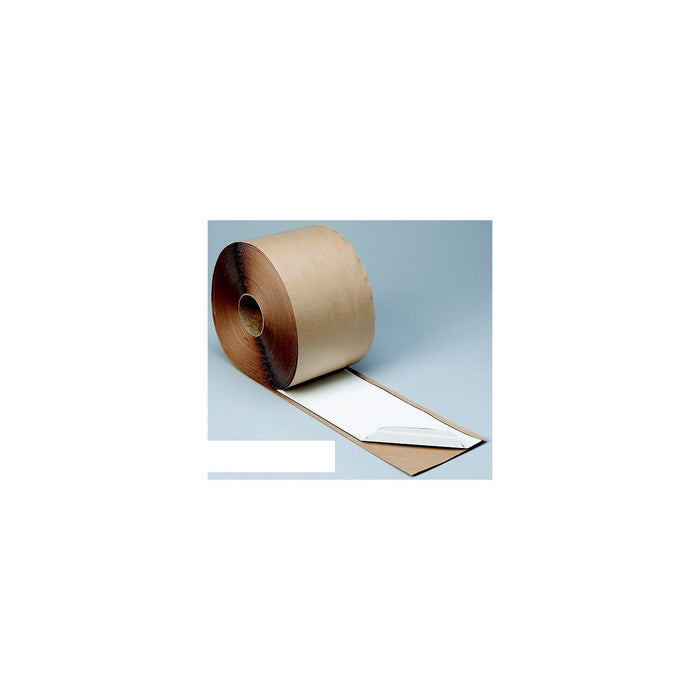 Cofair Products WRQR6100 Quick Roof Waterproofing, For Rubber Roofs, White Adhesive/White EPDM, 6" x 100'