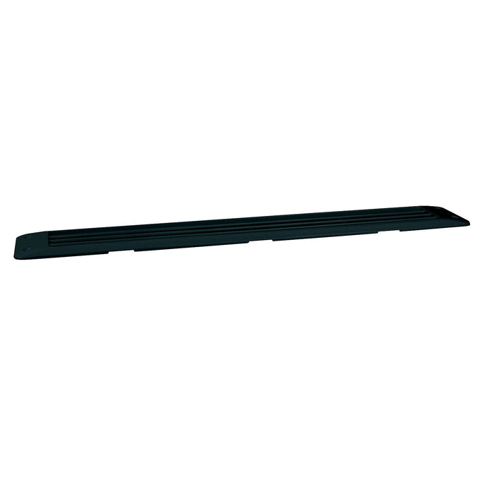 Attwood 1423-5 Louvered Vent Flush Mount-Black