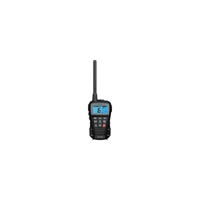 Cobra Electronics 0190009-1 Bluebound 150 Floating Handheld VHF Radio, Black