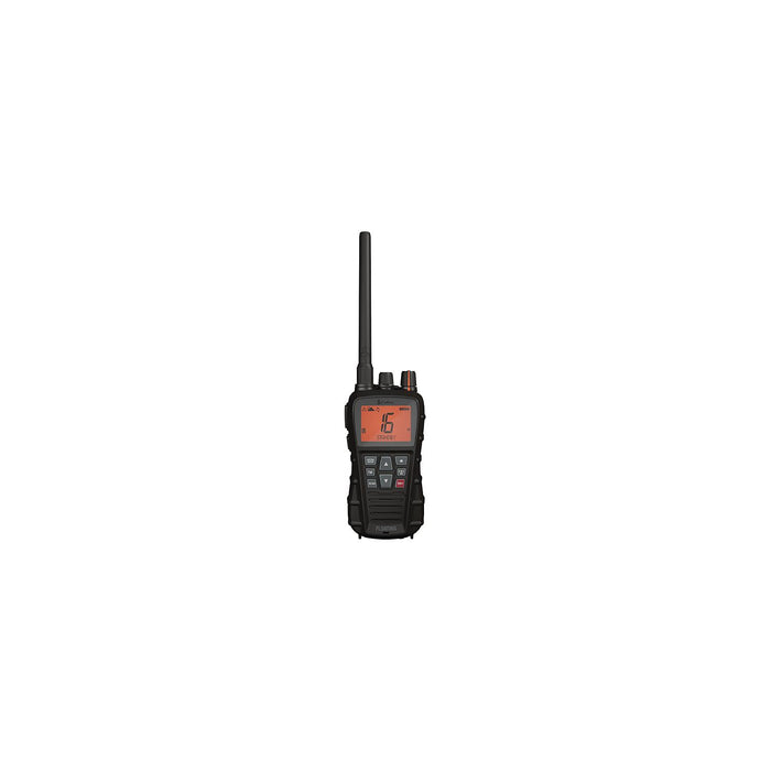 Cobra Electronics 0190010-1 Bluebound 350 Floating Handheld VHF Radio, Black