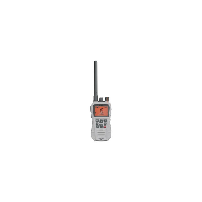 Cobra Electronics 0190010-3 Bluebound 350 Floating Handheld VHF Radio, White