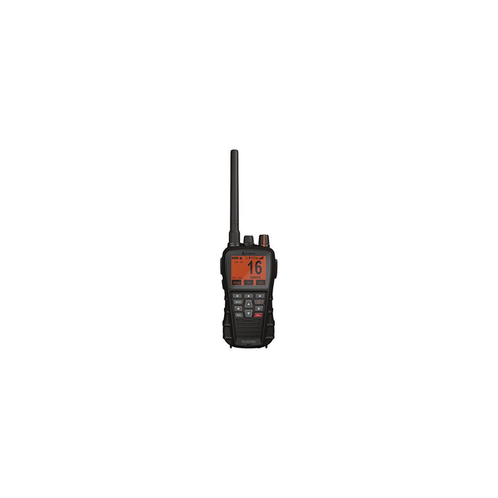 Cobra Electronics 0190011-1 Bluebound 650 Floating Handheld VHF Radio, Black