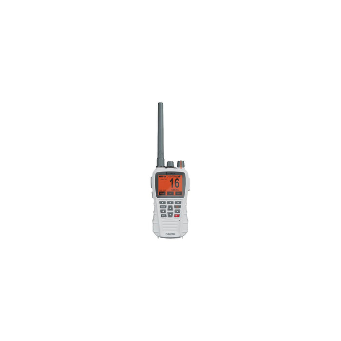 Cobra Electronics 0190011-3 Bluebound 650 Floating Handheld VHF Radio, White