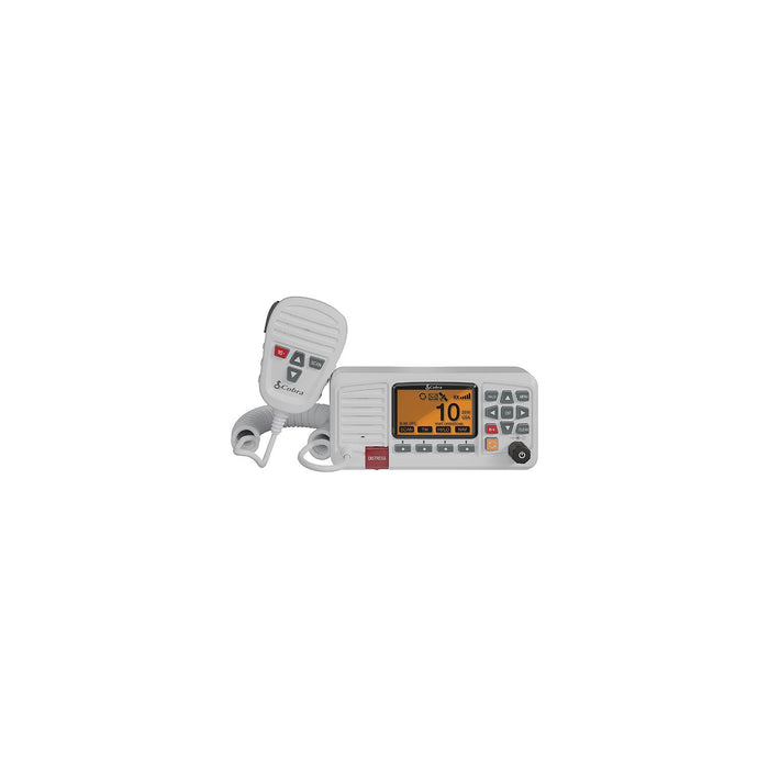 Cobra Electronics 0190012-3 Bluebound 1350 VHF Radio, White