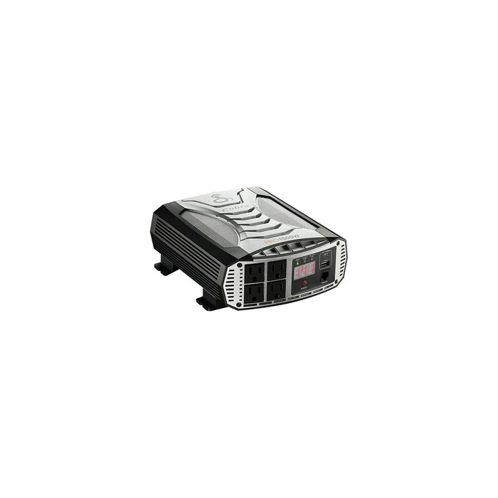Cobra Electronics CPI1500W Power Inverter, 1500 Continuous / 3000 Peak