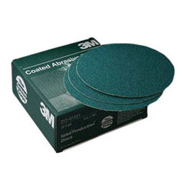 3M 1550 40E 8" Stik-It-Green 50/Bx