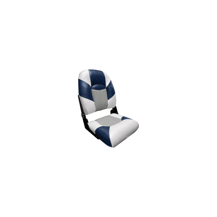 Wise Seats 1461-1773 Wise Baja Series High Back Seat, Brite White/Gray/Midnight