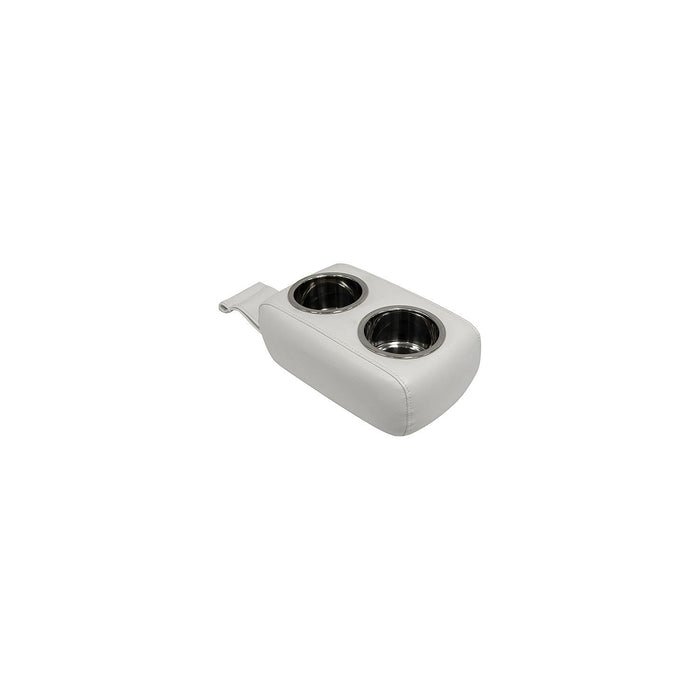 Wise Seats 3059-784 Wise Portable Upholstered Drink Holder, Brite White