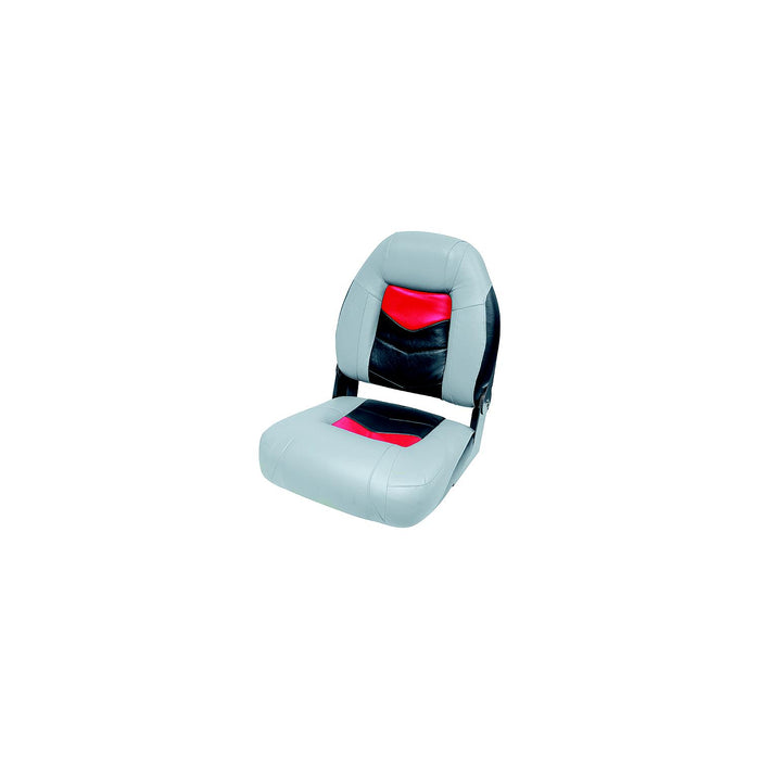 Wise Seats 3304-1881 Wise Pro Angler Series Fold Down Boat Seat