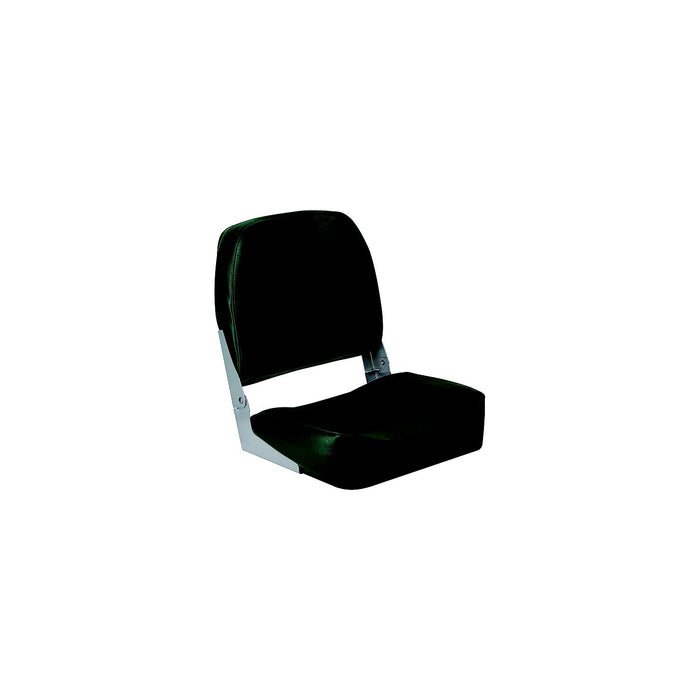 Wise Seats 3313-713 Wise Promotional Marine Grade Vinyl 16.25" D Ã— 16" W Ã— 18", H Low Back Boat Seat, Green