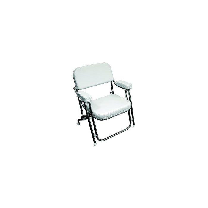 Wise Seats 3316-784 Wise Promotional Deck Chair, Brite White