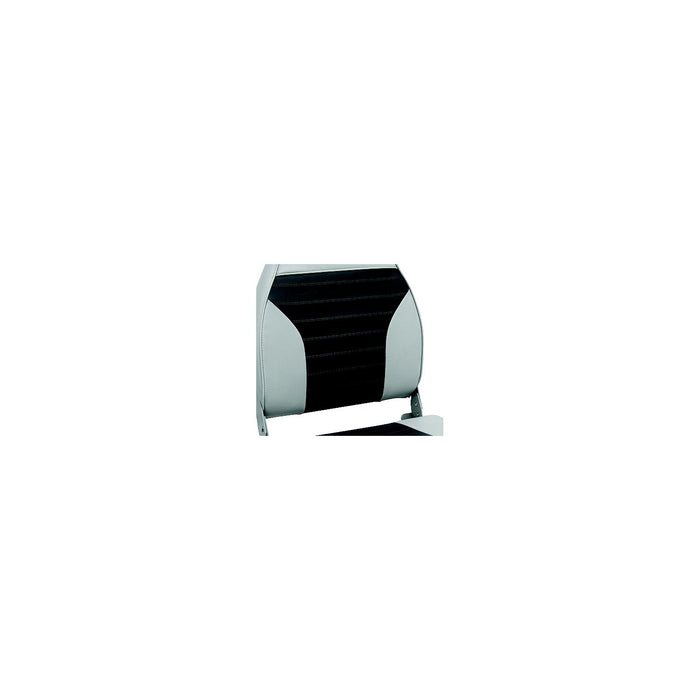 Wise Seats 8WD588PLS-664 Wise Mid Back Fishing Seat, Gray/Charcoal