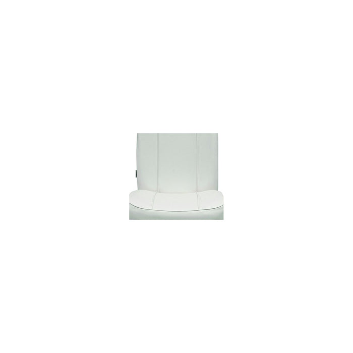 Wise Seats 8WD707P-1-710 Deluxe Lounge, White