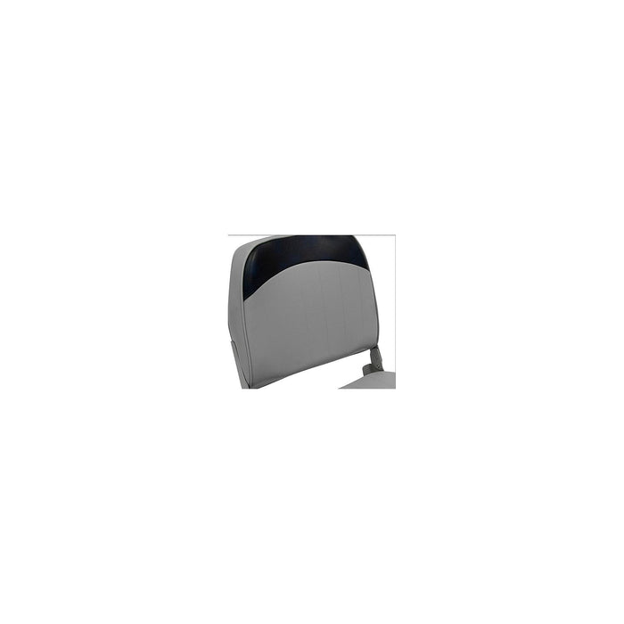 Wise Seats 8WD734PLS-660 Wise Economy Fold Down Fishing Seat, Grey/Navy
