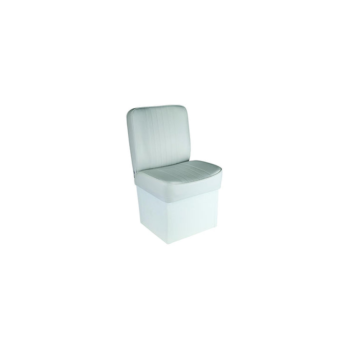 Wise Seats 8WD1414P-710 Deluxe Jump Seat, White