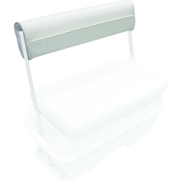 Wise Seats 8WD156-R-B Wise Seating Replacement Back Rest Cushion for 70 Qt White