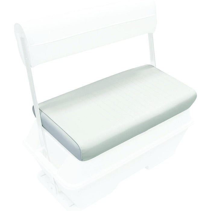 Wise Seats 8WD156-R-S Wise Seating Replacement Seat Cushion for 70 Qt, White