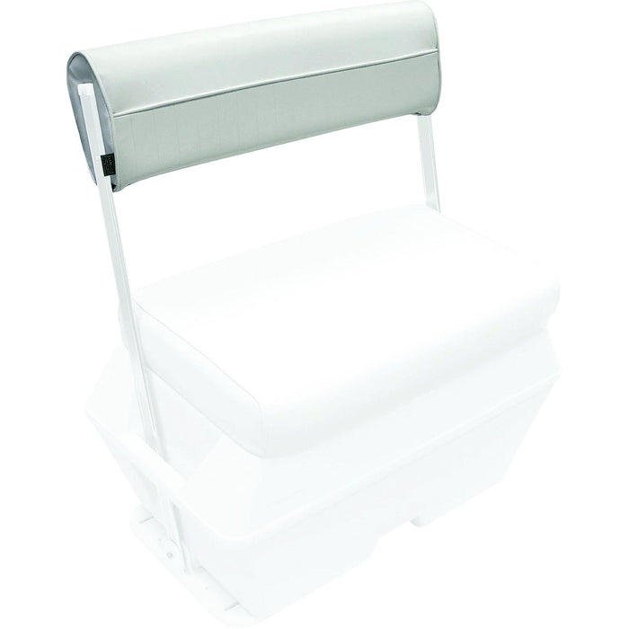 Wise Seats 8WD159-R-B Wise Seating Replacement Back Rest Cushion for 50 Qt White