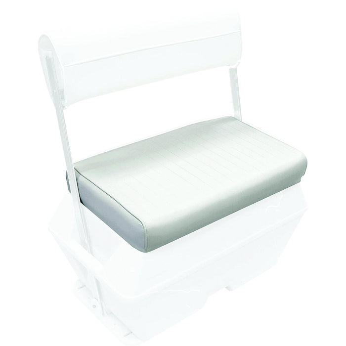 Wise Seats 8WD159-R-S Wise Seating Replacement Seat Cushion for 50 Qt, White