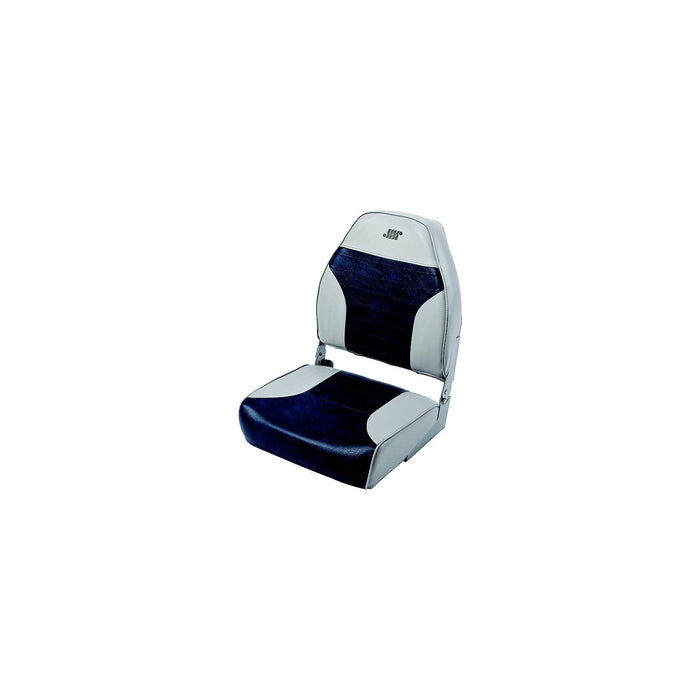 Wise Seats 8WD588PLS-662 Wise Mid Back Fishing Seat, Sand/Brown