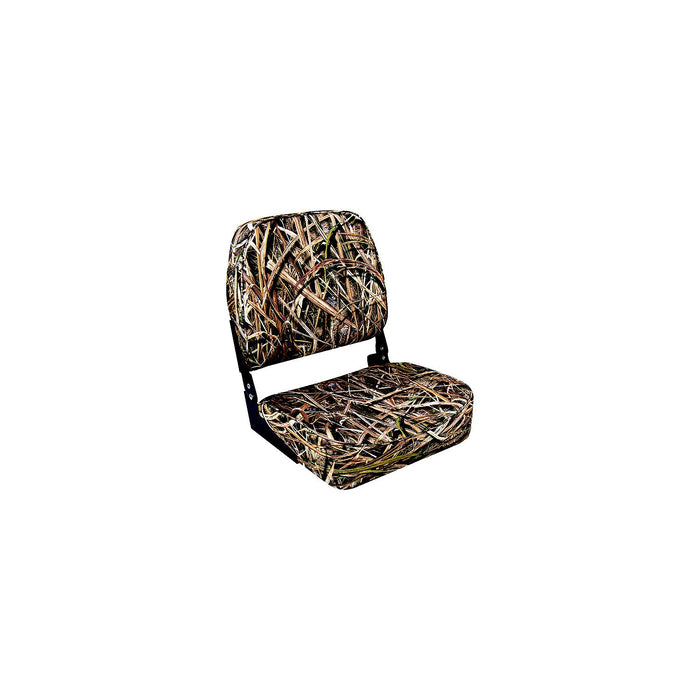 Wise Seats 8WD618PLS-728 Wise Camouflage Fold-Down Seat, Mossy Oak Shadowgrass Blades