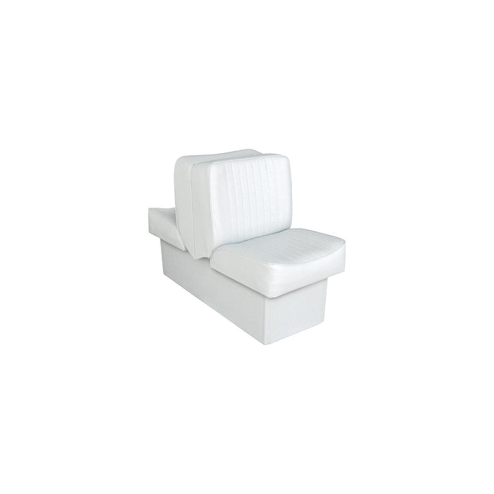 Wise Seats 8WD707P-1-710 Deluxe Lounge, White
