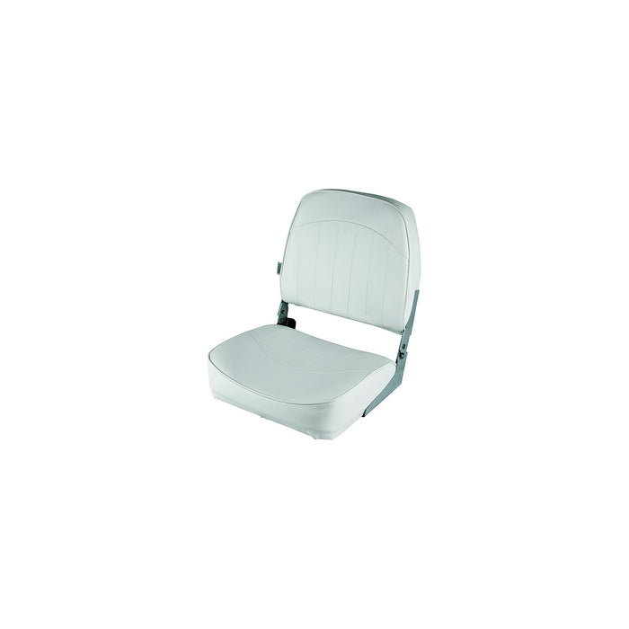 Wise Seats 8WD734PLS-660 Wise Economy Fold Down Fishing Seat, Grey/Navy