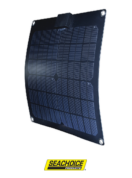 Panel solar Seachoice Semiflex 14.65LX 14.65WX .07D 15 vatios
